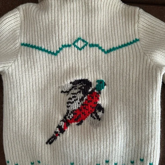 Tundra Cream Knit Cardigan - Picture 9 of 9